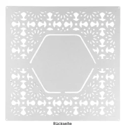 Präge-& Stanzschablonen, Aufstellkarte, 13,6cm x 13,6cm
