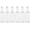 Pump-Sprühflaschen für je 100ml Inhalt, feiner Sprühkopf, 6 Stück