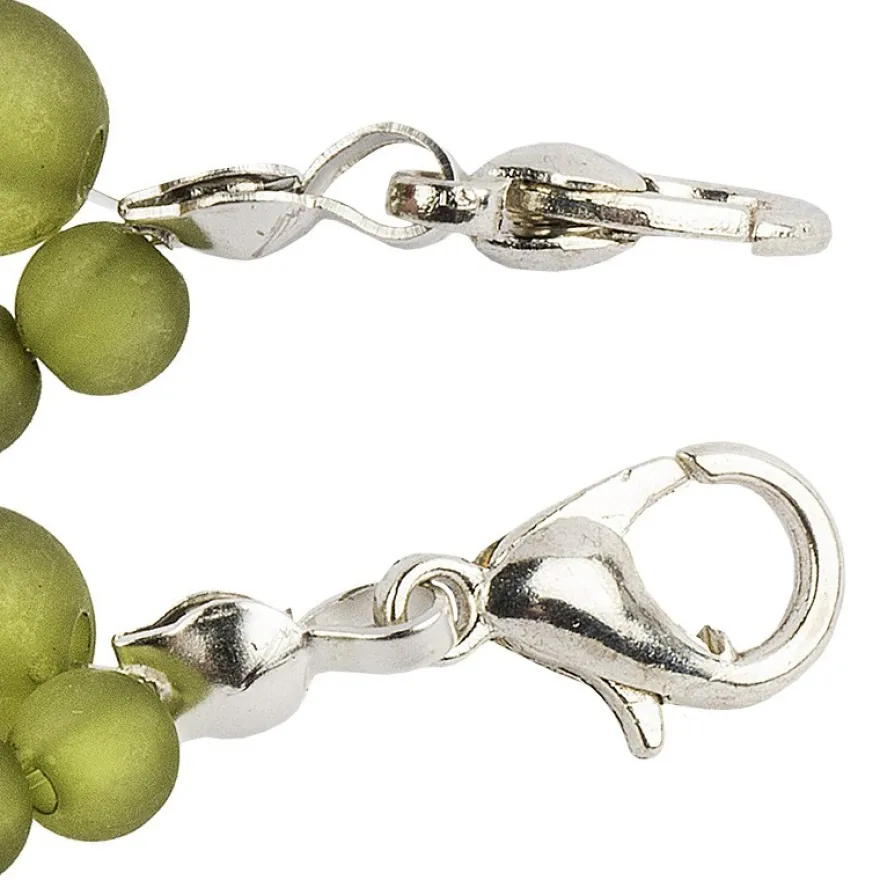 Quetschkalotten, Ø Kugel: 3mm, Länge mit Haken: 8mm, silber, 100 Stück