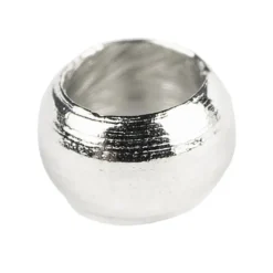 Quetschperlen, Ø 2,5mm, silberfarben, 500 Stück