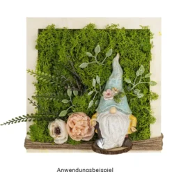 Rahmen, Holz, quadratisch, verschiedene Größen, 5 Stück