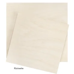 Rahmen, Holz, quadratisch, verschiedene Größen, 5 Stück