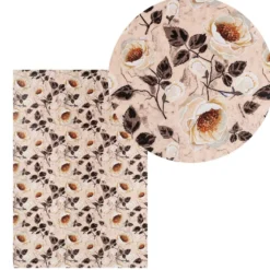 Reispapiere, Blüten 28, DIN A4, 30g/m², 2 Designs