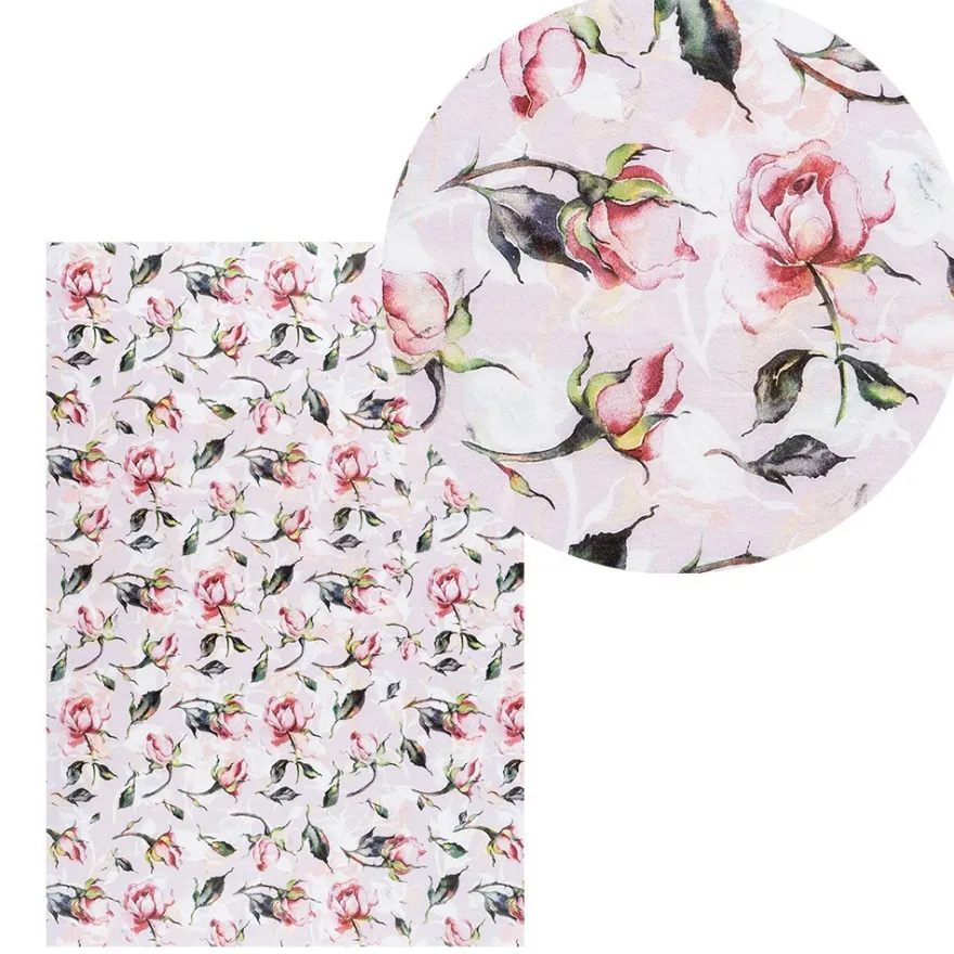 Reispapiere, Blüten 26, DIN A4, 30g/m², 2 Designs