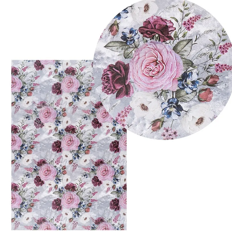 Reispapiere, Blüten 26, DIN A4, 30g/m², 2 Designs