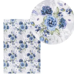 Reispapiere, Blüten 27, DIN A4, 30g/m², 2 Designs