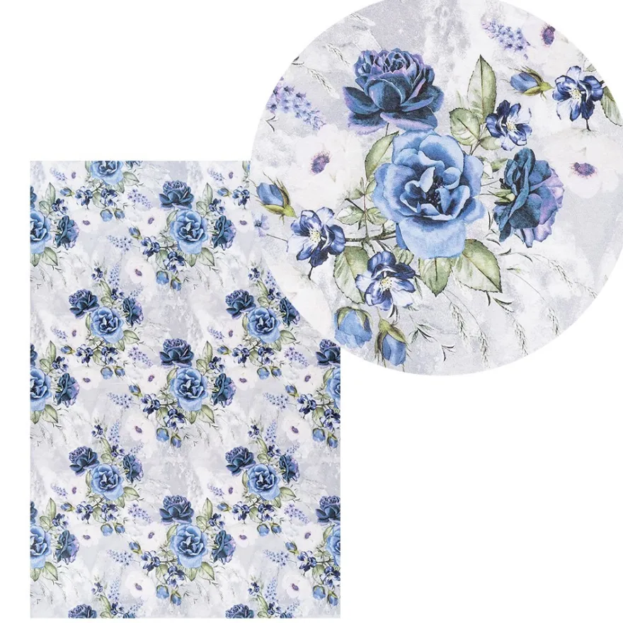 Reispapiere, Blüten 27, DIN A4, 30g/m², 2 Designs
