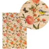Reispapiere, Blüten 20, DIN A4, 30g/m², 2 verschiedene Designs