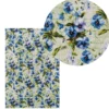 Reispapiere, Blüten 24, DIN A4, 30g/m², 2 verschiedene Designs