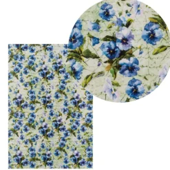 Reispapiere, Blüten 24, DIN A4, 30g/m², 2 verschiedene Designs
