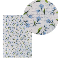 Reispapiere, Blüten 24, DIN A4, 30g/m², 2 verschiedene Designs