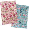 Reispapiere, Blüten 22, DIN A4, 30g/m², 2 verschiedene Designs