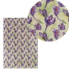 Reispapiere, Blüten 23, DIN A4, 30g/m², 2 verschiedene Designs