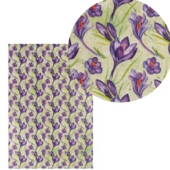 Reispapiere, Blüten 23, DIN A4, 30g/m², 2 verschiedene Designs