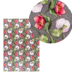 Reispapiere, Blüten 14, DIN A4, 30g/m², 2 verschiedene Designs
