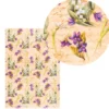 Reispapiere, Blüten 11, DIN A4, 30g/m², 2 verschiedene Designs