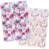 Reispapiere, Blüten 18, DIN A4, 30g/m², 2 verschiedene Designs