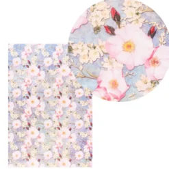 Reispapiere, Blüten 18, DIN A4, 30g/m², 2 verschiedene Designs