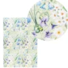 Reispapiere, Blüten 19, DIN A4, 30g/m², 2 verschiedene Designs