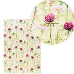 Reispapiere, Blüten 13, DIN A4, 30g/m², 2 verschiedene Designs