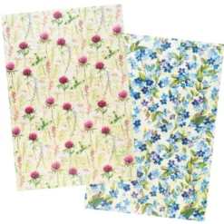 Reispapiere, Blüten 13, DIN A4, 30g/m², 2 verschiedene Designs