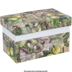 Reispapiere, Stachelbeeren & Zitronen, DIN A4, 2 Designs