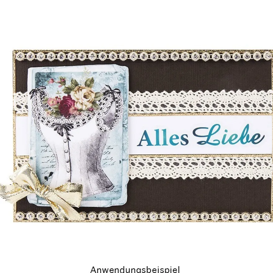 Reispapiere "Vintage 3", DIN A4, 2 Designs