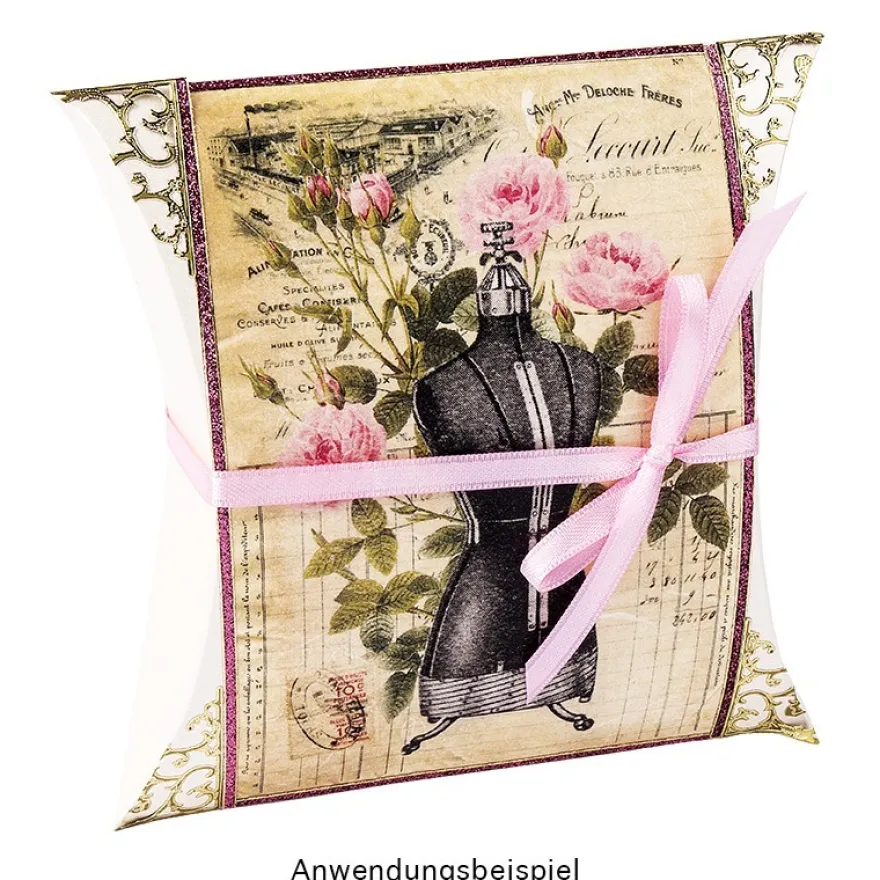 Reispapiere "Vintage 3", DIN A4, 2 Designs