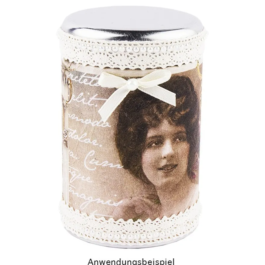Reispapiere "Vintage 8", DIN A4, 2 Designs