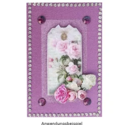 Reispapiere "Vintage 4", DIN A4, 2 Designs