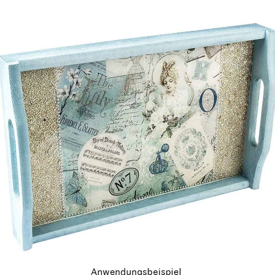 Reispapiere "Vintage 11", DIN A4, 2 Designs