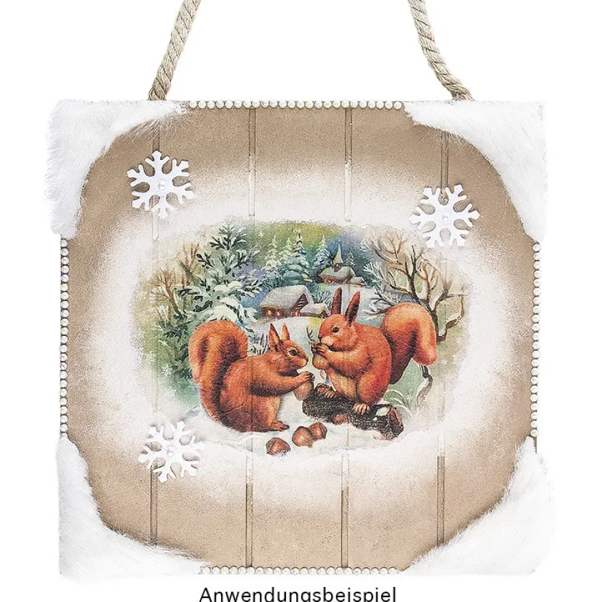 Reispapiere, Weihnachten, DIN A4, 2 Designs