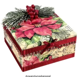 Reispapiere, Weihnachten, DIN A4, 2 Designs