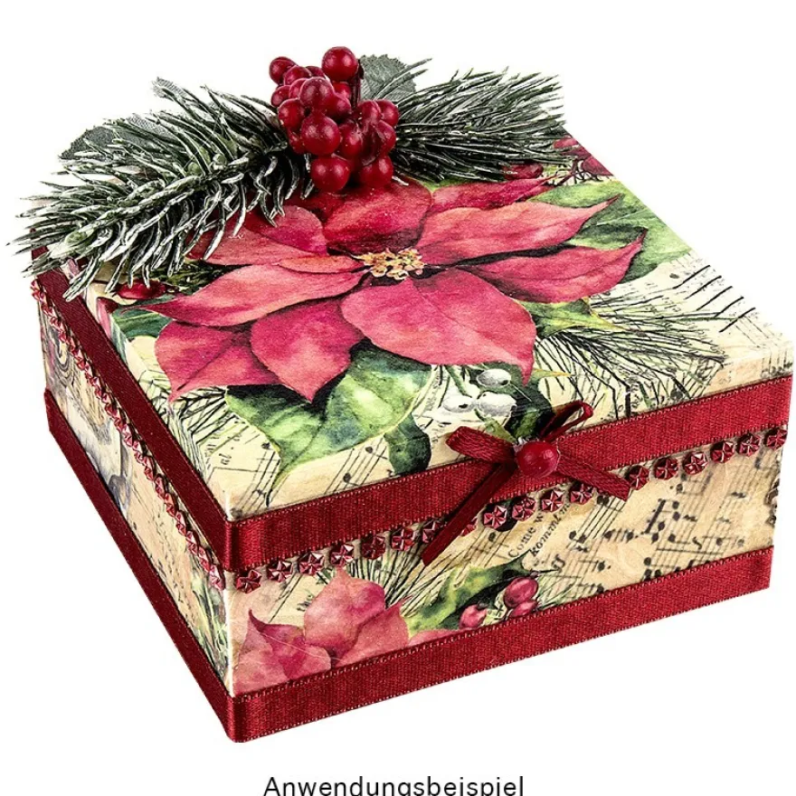 Reispapiere, Weihnachten, DIN A4, 2 Designs