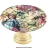 Reispapier "Nostalgie-Engel", DIN A4, 2 Designs