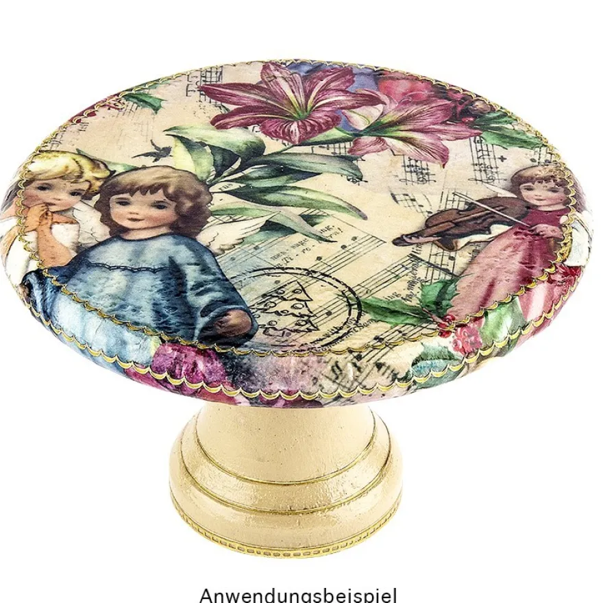 Reispapier "Nostalgie-Engel", DIN A4, 2 Designs