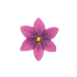 Relief-Blüten, pink, 20 Stück