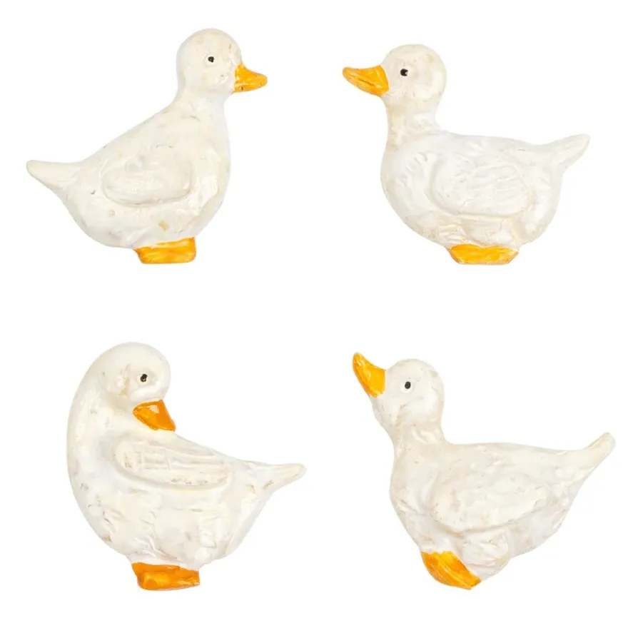 Relief Deko-Hühner & Enten,12er Set