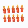 Relief-Kerzen, 2,5 x 1 cm, 10er Set