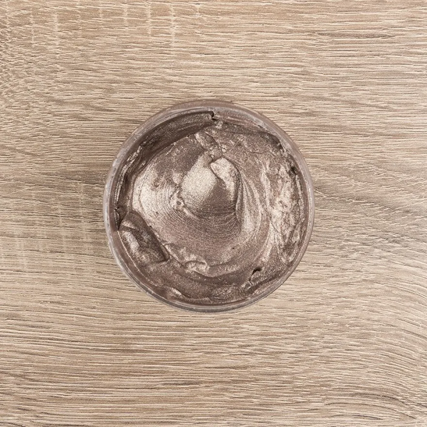 Relief-Paste, flexibel, taupe-perlmutt, 150ml