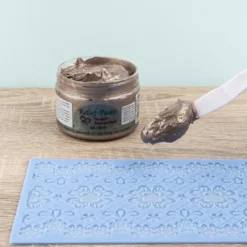 Relief-Paste, flexibel, taupe-perlmutt, 150ml