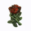 Relief-Rosen, 2,5 x 2 cm, 10er Set