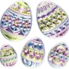 Relief-Sticker in Kristall-Optik, Ostereier 2, 18cm x 18cm