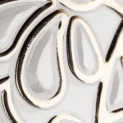 Relief-Sticker, Ostereier 1, DIN A4, metallic-hellgold, selbstklebend
