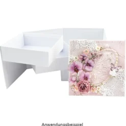 Relief-Sticker, Ostereier 2, DIN A4, metallic-hellgold, selbstklebend