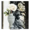 Relief-Sticker, Vasen 3, 18,5cm x 12,5cm