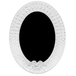 Relief-Wechselrahmen, Design 7, weiß, 17,6cm x 22,8cm, für Fotos 13cm x 18cm