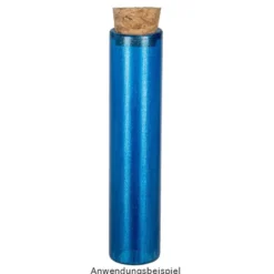Royal Flash Glas, blau, 50ml