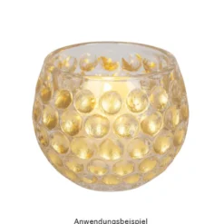 Royal Flash Glas, gold, 50ml