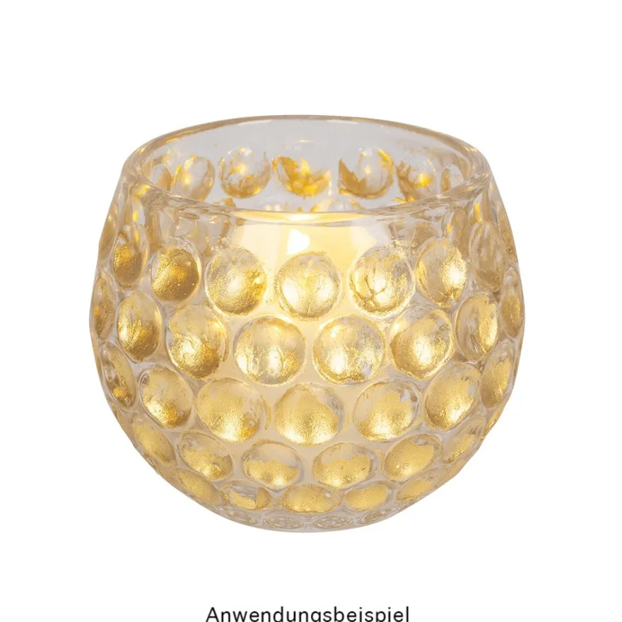 Royal Flash Glas, gold, 50ml